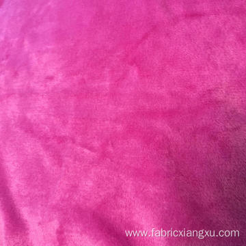 Custom Soft Flannel Fleece Fabric For Blanket Garments